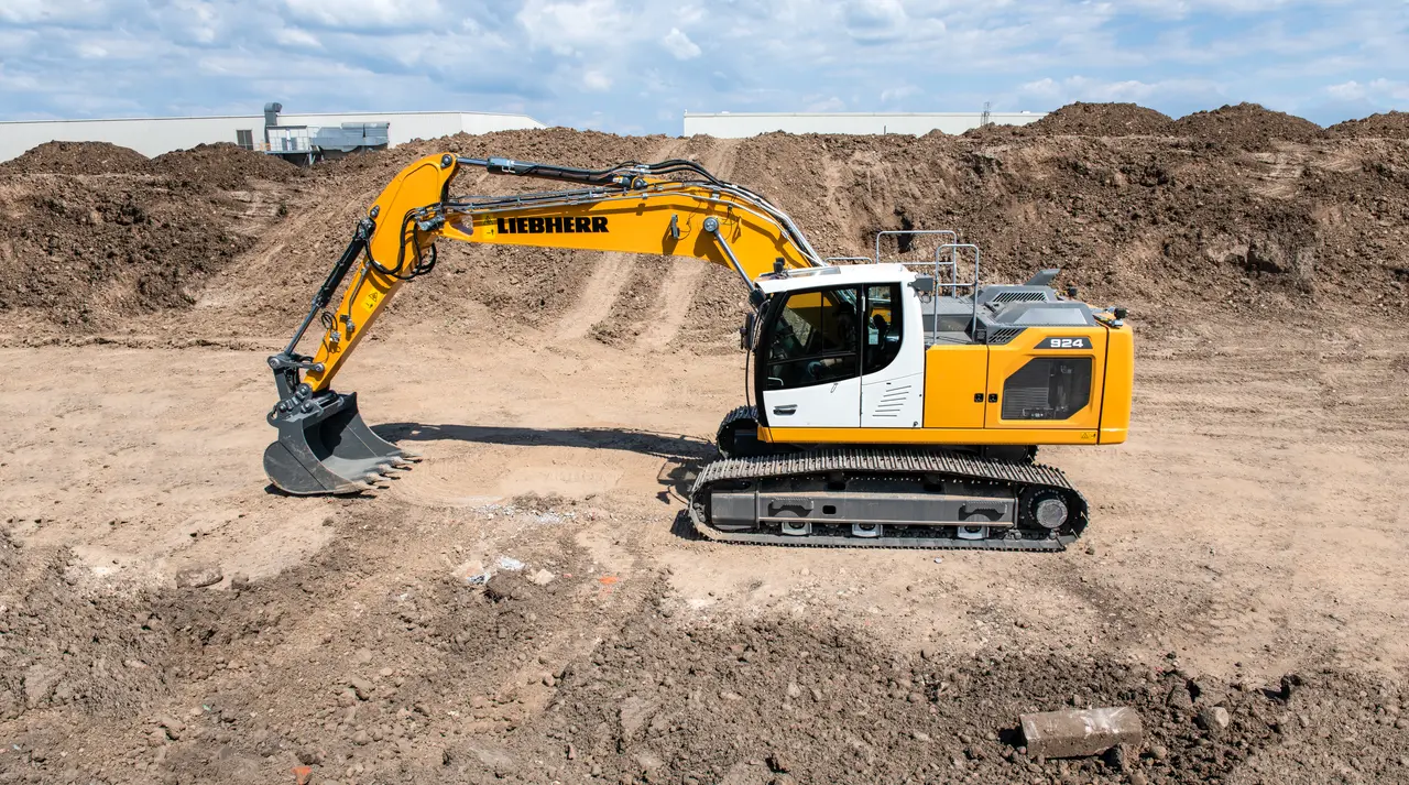 R 924 Litronic - Liebherr